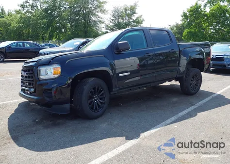 2021 GMC Canyon 2Wd Short Box Elevation Standard из США, поврежденный, VIN 1GTG5BEN0M1202496